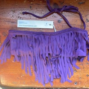 Boys and Arrows Henrietta the Hippie bikini top